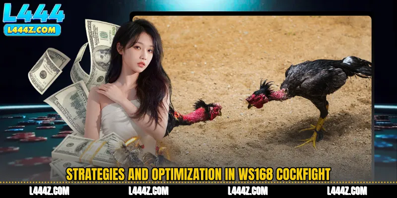 Strategies and Optimization in WS168 Cockfight