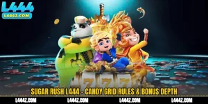 Sugar Rush L444 - Candy Grid Rules & Bonus Depth