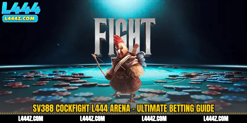 SV388 Cockfight L444 Arena - Ultimate Betting Guide