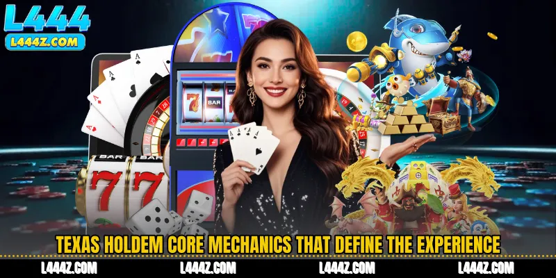 Texas Holdem Core Mechanics That Define the Experience