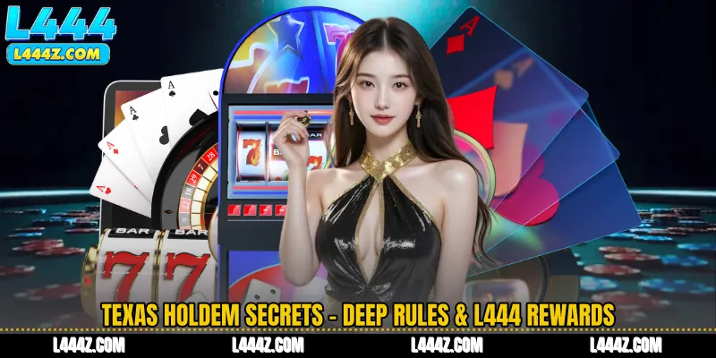 Texas Holdem Secrets - Deep Rules & L444 Rewards