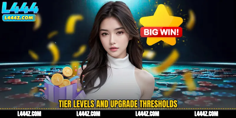Tier Levels and Upgrade Thresholds