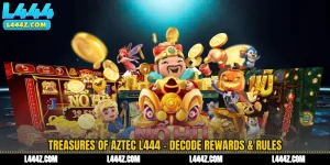 Treasures of Aztec L444 - Decode Rewards & Rules