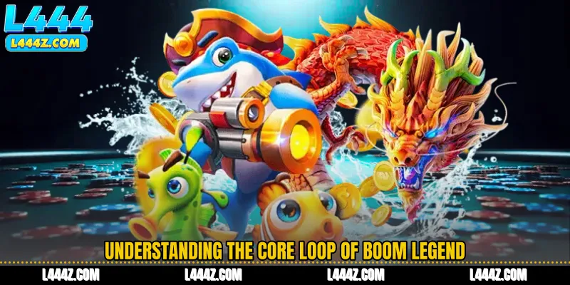 Understanding the Core Loop of Boom Legend
