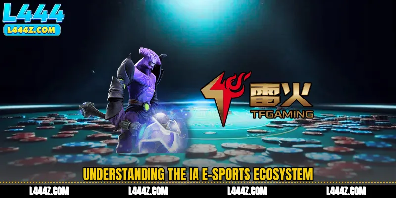 Understanding the IA E-Sports Ecosystem