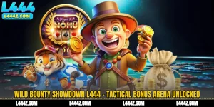 Wild Bounty Showdown L444 - Tactical Bonus Arena Unlocked