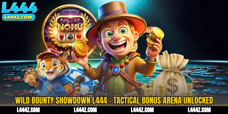 Wild Bounty Showdown L444 - Tactical Bonus Arena Unlocked